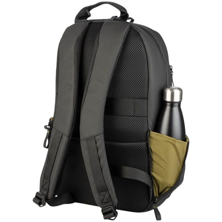 Раница TUCANO Laser за лаптоп 15.6"/MacBook 16", водоустойчива, черна - BKLAS15-BK - 4