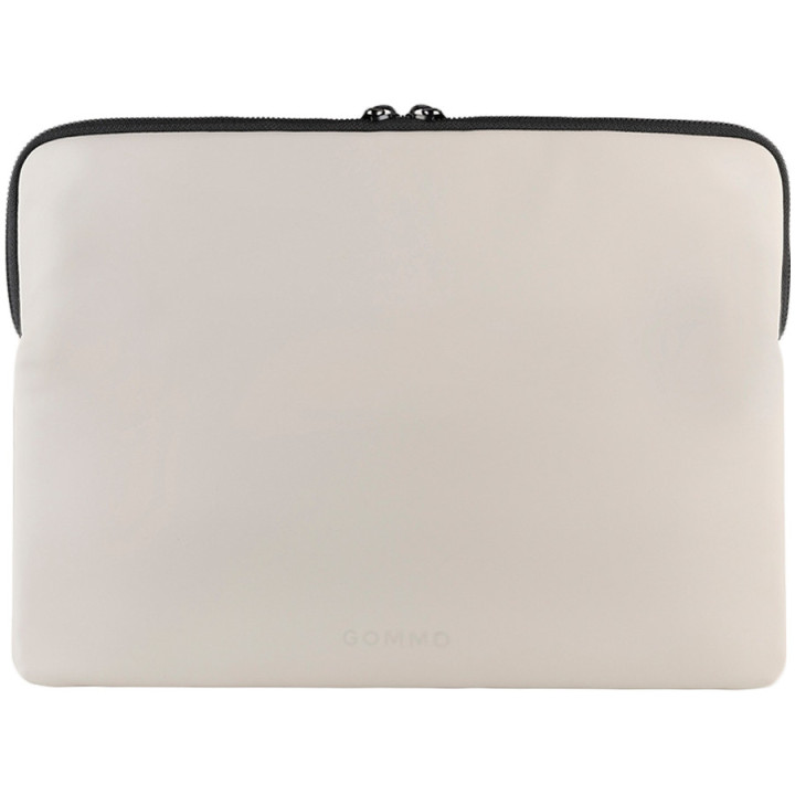 Калъф за лаптоп TUCANO Gommo, лаптопи 14"/MacBook Pro 14", сив - BFGOM1314-G - 2