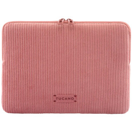 Калъф TUCANO Velluto 2, за MacBook Air 13/ MacBook Pro 13/ лаптопи 12", неопрен, розов - BFVEL2MB13-PK - 1