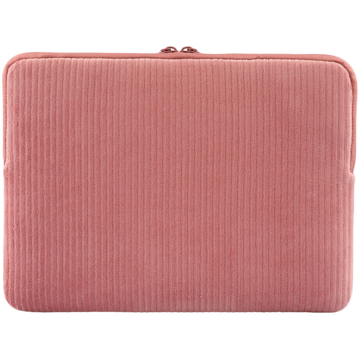Калъф TUCANO Velluto 2, за MacBook Air 13/ MacBook Pro 13/ лаптопи 12", неопрен, розов - BFVEL2MB13-PK - 3
