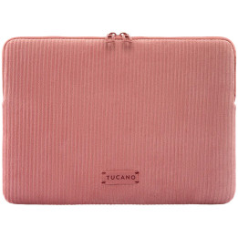 Калъф за лаптоп Tucano Velluto 2, за MacBook Pro 16/ MacBook Pro 15/ лаптопи 15.6", розов - BFVEL2MB16-PK - 1