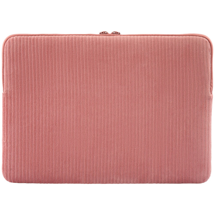 Калъф за лаптоп Tucano Velluto 2, за MacBook Pro 16/ MacBook Pro 15/ лаптопи 15.6", розов - BFVEL2MB16-PK - 3