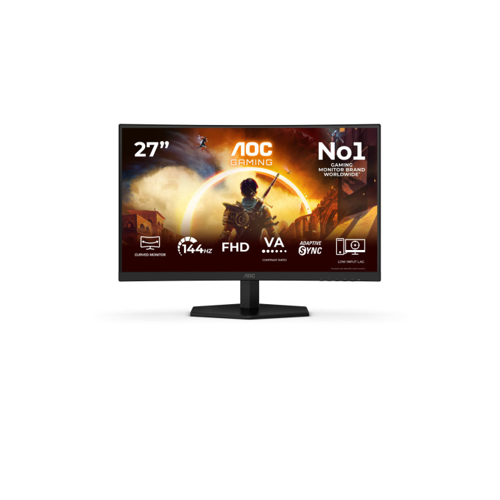 Монитор AOC Gaming C27G42FE, 27" Full HD VA 180Hz - 2