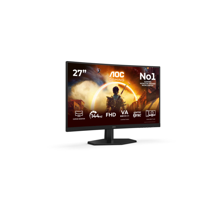 Монитор AOC Gaming C27G42FE, 27" Full HD VA 180Hz - 6
