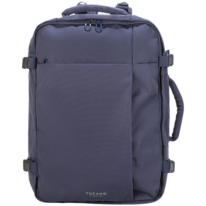 Раница TUCANO Tugò M/L, за лаптоп до 15.6"/MacBook Pro 16", синя - BKTUG3-ML-B - 2