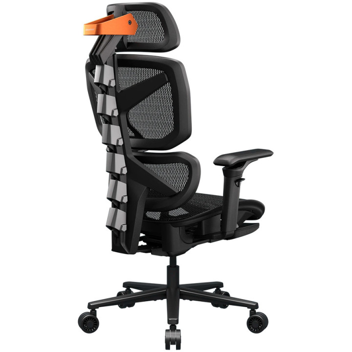 Геймърски стол COUGAR GAMING Terminator Air, мрежа, 3D подлакътници, макс. 120kg - CGR-TAR-ORB - 9