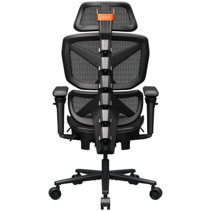 Геймърски стол COUGAR GAMING Terminator Air, мрежа, 3D подлакътници, макс. 120kg - CGR-TAR-ORB - 10