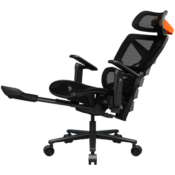 Геймърски стол COUGAR GAMING Terminator Air, мрежа, 3D подлакътници, макс. 120kg - CGR-TAR-ORB - 11