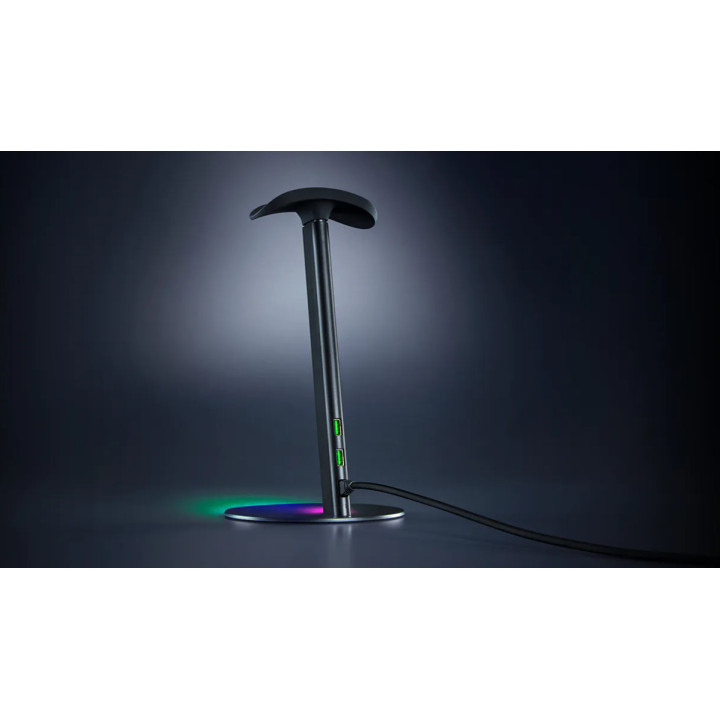 Поставка за слушалки Razer Base Station V3 Chroma - RC21-02360100-R3M1 - 4