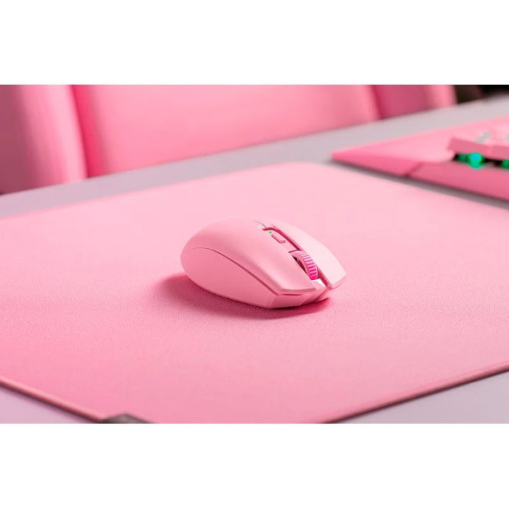 Безжична геймърска мишка Razer Orochi V2 (2026), Pink - RZ01-05690300-R3M1 - 7