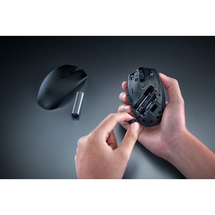Безжична геймърска мишка Razer Orochi V2 (2026), Black - RZ01-05690100-R3M1 - 5