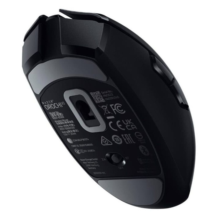 Безжична геймърска мишка Razer Orochi V2 (2026), Black - RZ01-05690100-R3M1 - 12