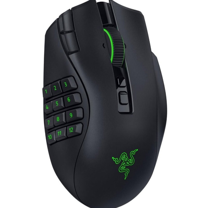 Безжична геймърска мишка Razer Naga V2 Pro - RZ01-05660100-R3G1 - 1