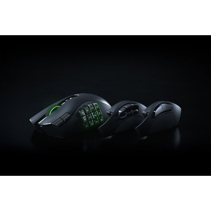 Безжична геймърска мишка Razer Naga V2 Pro - RZ01-05660100-R3G1 - 3