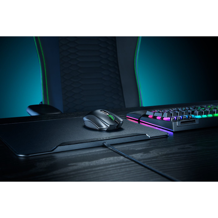 Безжична геймърска мишка Razer Naga V2 Pro - RZ01-05660100-R3G1 - 4