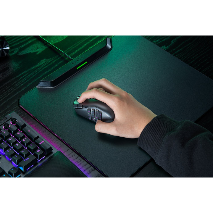 Безжична геймърска мишка Razer Naga V2 Pro - RZ01-05660100-R3G1 - 6