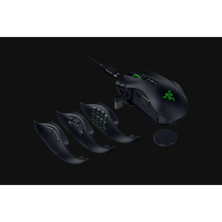 Безжична геймърска мишка Razer Naga V2 Pro - RZ01-05660100-R3G1 - 7
