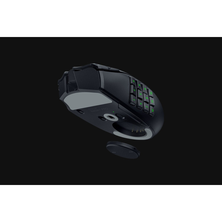 Безжична геймърска мишка Razer Naga V2 Pro - RZ01-05660100-R3G1 - 8