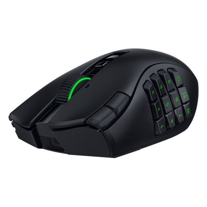 Безжична геймърска мишка Razer Naga V2 Pro - RZ01-05660100-R3G1 - 9