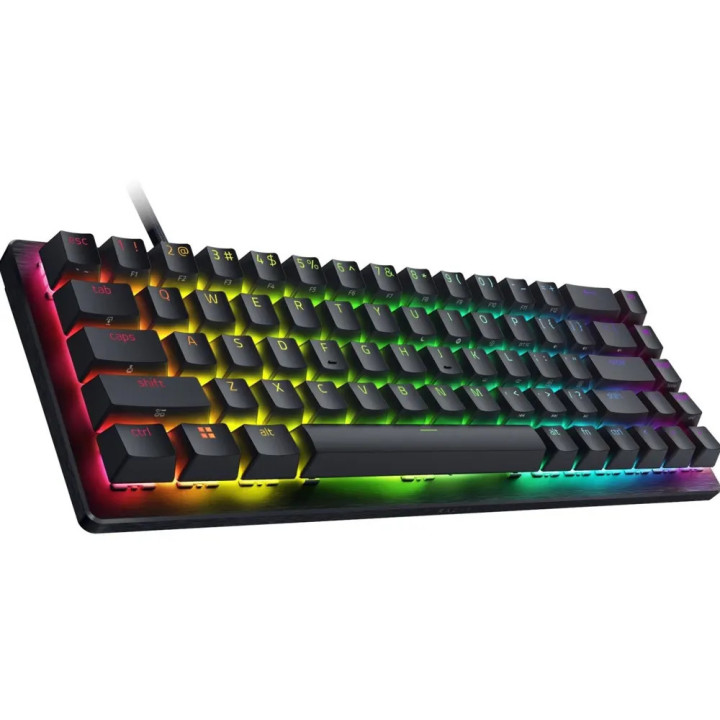 Механична геймърска клавиатура Razer Huntsman V3 HE Magnetic Mini 65% 8KHz, US Layout - RZ03-05930100-R3M1 - 5