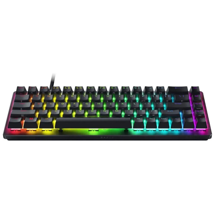Механична геймърска клавиатура Razer Huntsman V3 HE Magnetic Mini 65% 8KHz, US Layout - RZ03-05930100-R3M1 - 6
