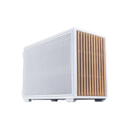 Кутия за компютър Lian Li DAN Cases B4 Wood Edition, Mini Tower, mATX/Mini-ITX, White - G99.B4W-WD.00 - 1