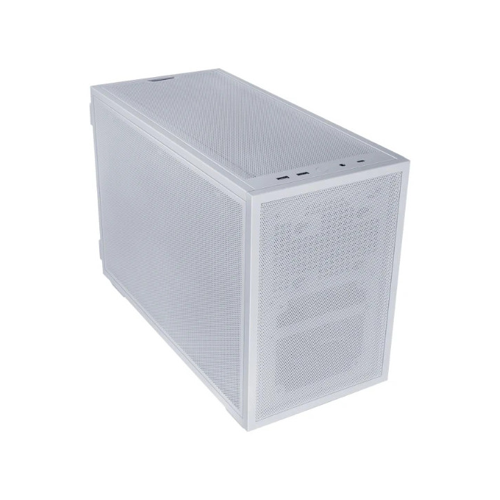 Кутия за компютър Lian Li DAN Cases B4, Mini Tower mATX, бял - G99.B4W.00 - 6