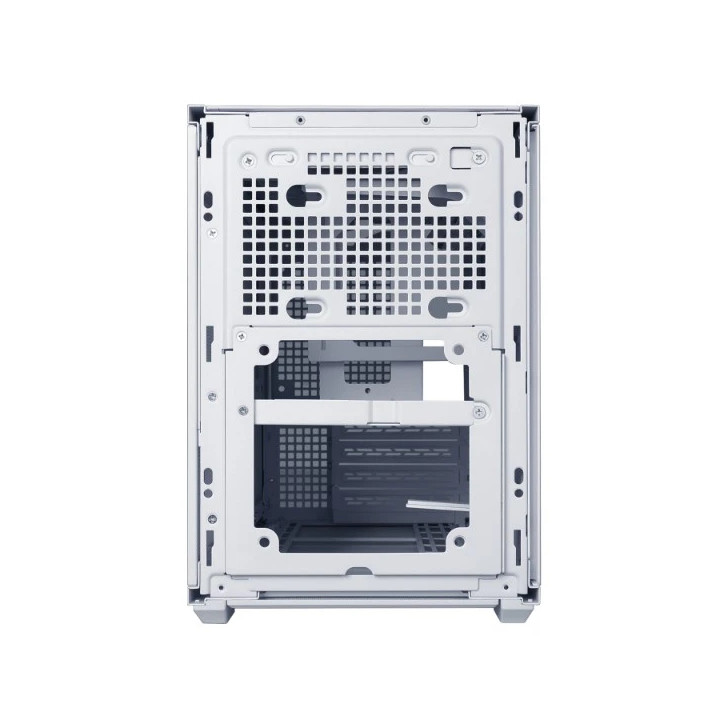Кутия за компютър Lian Li DAN Cases B4, Mini Tower mATX, бял - G99.B4W.00 - 13