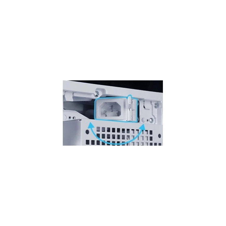Кутия за компютър Lian Li DAN Cases B4, Mini Tower mATX, бял - G99.B4W.00 - 16