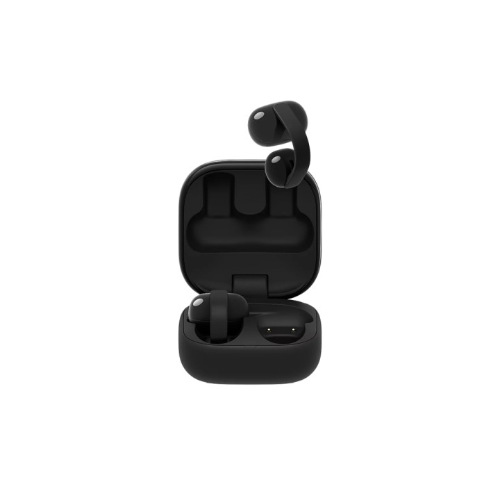 Слушалки Sony LinkBuds Clip WF-LC900, TWS Open-ear, безжични, микрофон, до 15ч батерия, черни - WFLC900B.CE7 - 8