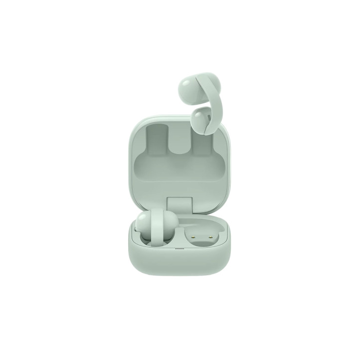 Слушалки Sony LinkBuds Clip WF-LC900, TWS Open-ear, безжични, микрофон, до 15ч батерия, зелени - WFLC900G.CE7 - 6