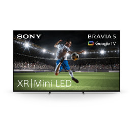Телевизор Sony BRAVIA 5 K-65XR55, 65" (165.10 cm) 4K Ultra HD Mini LED, Smart Google TV, DVB-T2/C/S2, Wi-Fi, 4x HDMI, 2x USB - K