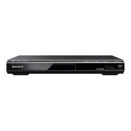 DVD плейър Sony DVP-SR760H, HDMI 1080p upscaling, USB - DVPSR760HB.EC1 - 1