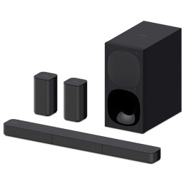 Аудио система Sony HT-S20R, 5.1ch, 400W, Bluetooth 5.0, HDMI ARC, черна - HTS20R.CEL - 1