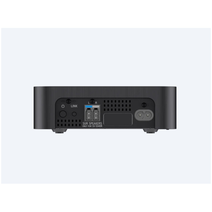 Аудио система Sony HT-S40R, 5.1ch, 600W, Bluetooth 5.0, HDMI ARC - HTS40R.CEL - 3