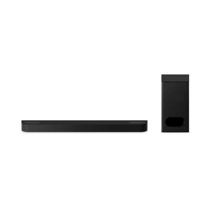 Аудио система Sony BRAVIA Theatre Bar 6 HT-B600, 3.1.2ch, 350W, безжичен субуфер, Dolby Atmos, DTS:X, Bluetooth 5.3 - HTB600.CEL