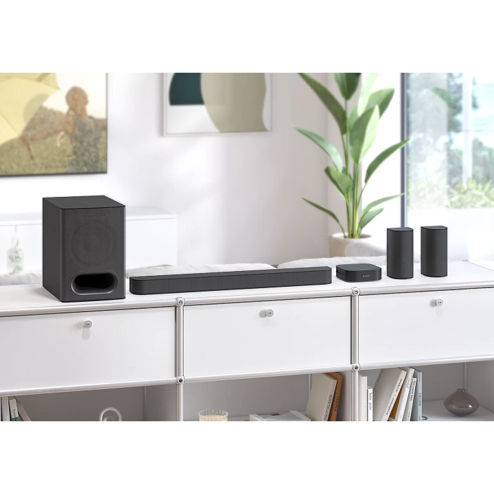 Аудио система Sony HT-S60 BRAVIA Theatre System 6, 5.1ch, 1000W, Subwoofer, Bluetooth 5.3, Dolby Atmos, DTS:X - HTS60.CEL - 2
