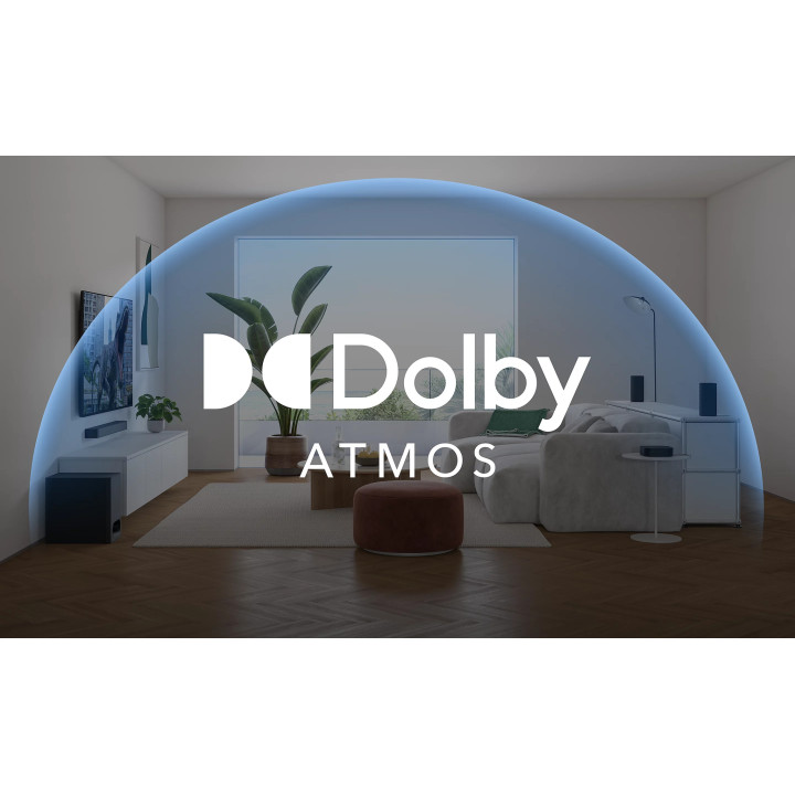 Аудио система Sony HT-S60 BRAVIA Theatre System 6, 5.1ch, 1000W, Subwoofer, Bluetooth 5.3, Dolby Atmos, DTS:X - HTS60.CEL - 4