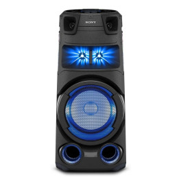 Аудио система Sony MHC-V73D, Bluetooth, HDMI, USB, CD/DVD Player, 360° Sound, Karaoke, FM Radio, RGB Party Light - MHCV73D.CEL -