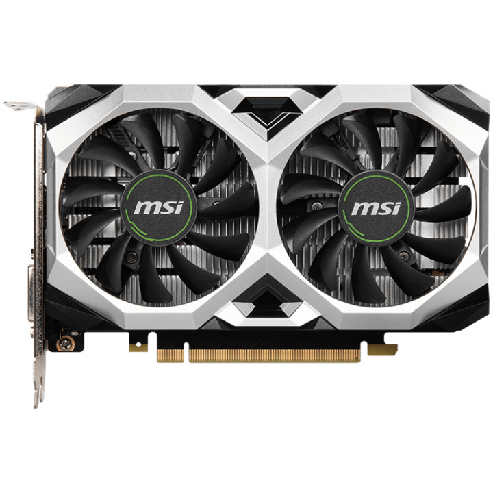 Видео карта MSI NVidia GeForce GTX 1650 D6 VENTUS XS OCV1, 4GB GDDR6X, 128-bit