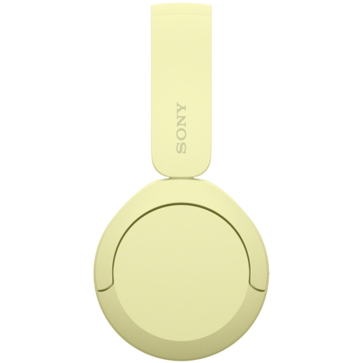 Слушалки Sony WH-CH520, Bluetooth 5.2, 50ч батерия, микрофон, жълти - WHCH520Y.CE7 - 3