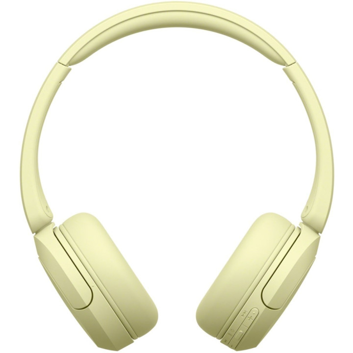Слушалки Sony WH-CH520, Bluetooth 5.2, 50ч батерия, микрофон, жълти - WHCH520Y.CE7 - 5