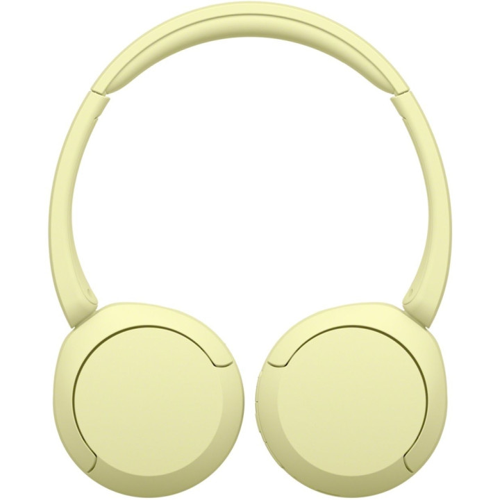 Слушалки Sony WH-CH520, Bluetooth 5.2, 50ч батерия, микрофон, жълти - WHCH520Y.CE7 - 6