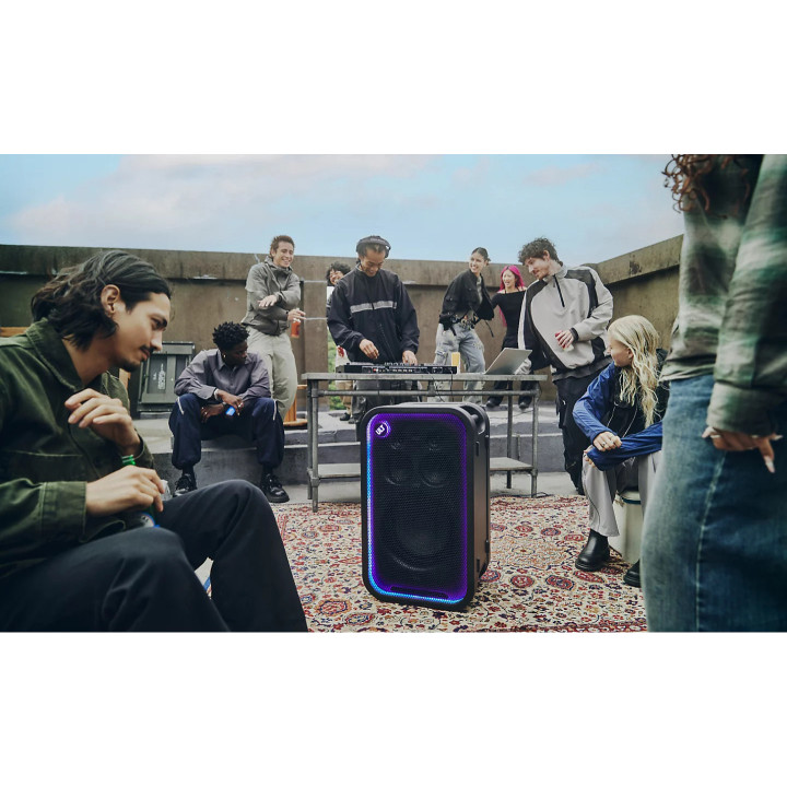 Тонколони Sony SRS-ULT700, ULT Tower 7, 420W, Bluetooth 5.3, IPX4, 30h батерия - SRSULT700.CEL - 2