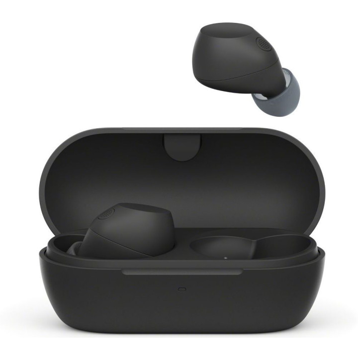 Слушалки Sony WF-C710N, In-ear, Bluetooth 5.3, Шумопотискане, До 12 часа батерия, Черни - WFC710NB.CE7 - 4