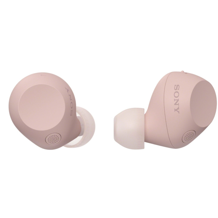 Слушалки Sony WF-C710N, In-ear, Bluetooth 5.3, Шумопотискане, Pink - WFC710NP.CE7 - 1