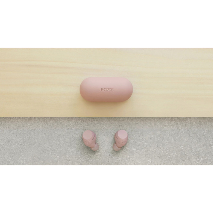 Слушалки Sony WF-C710N, In-ear, Bluetooth 5.3, Шумопотискане, Pink - WFC710NP.CE7 - 3