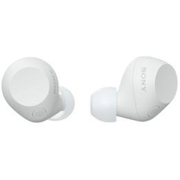 Слушалки Sony WF-C710N, In-ear, Bluetooth 5.3, шумопотискане, до 12 часа батерия, бели - WFC710NW.CE7 - 1