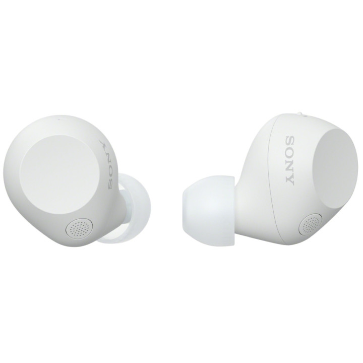 Слушалки Sony WF-C710N, In-ear, Bluetooth 5.3, шумопотискане, до 12 часа батерия, бели - WFC710NW.CE7 - 1