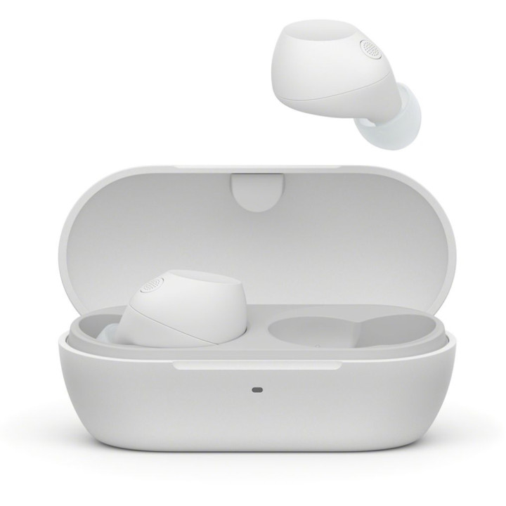 Слушалки Sony WF-C710N, In-ear, Bluetooth 5.3, шумопотискане, до 12 часа батерия, бели - WFC710NW.CE7 - 5